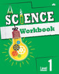Science Workbook Level 1 by Moonstone [Paperback]
