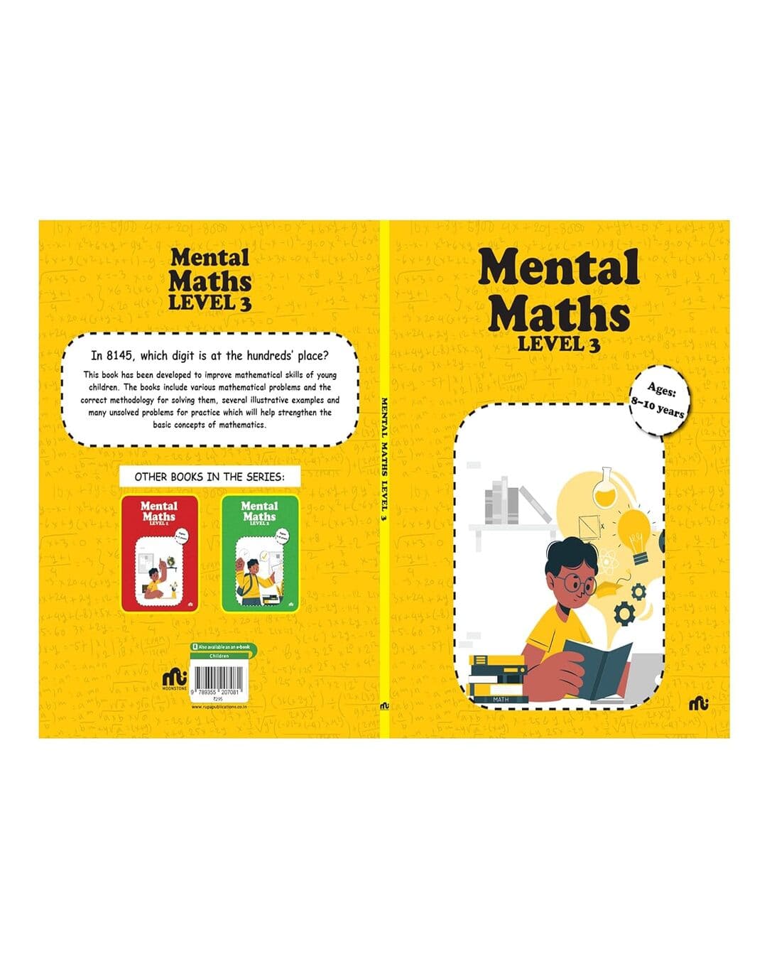 Mental Mths Level -3 by Moonstone [Paperback]