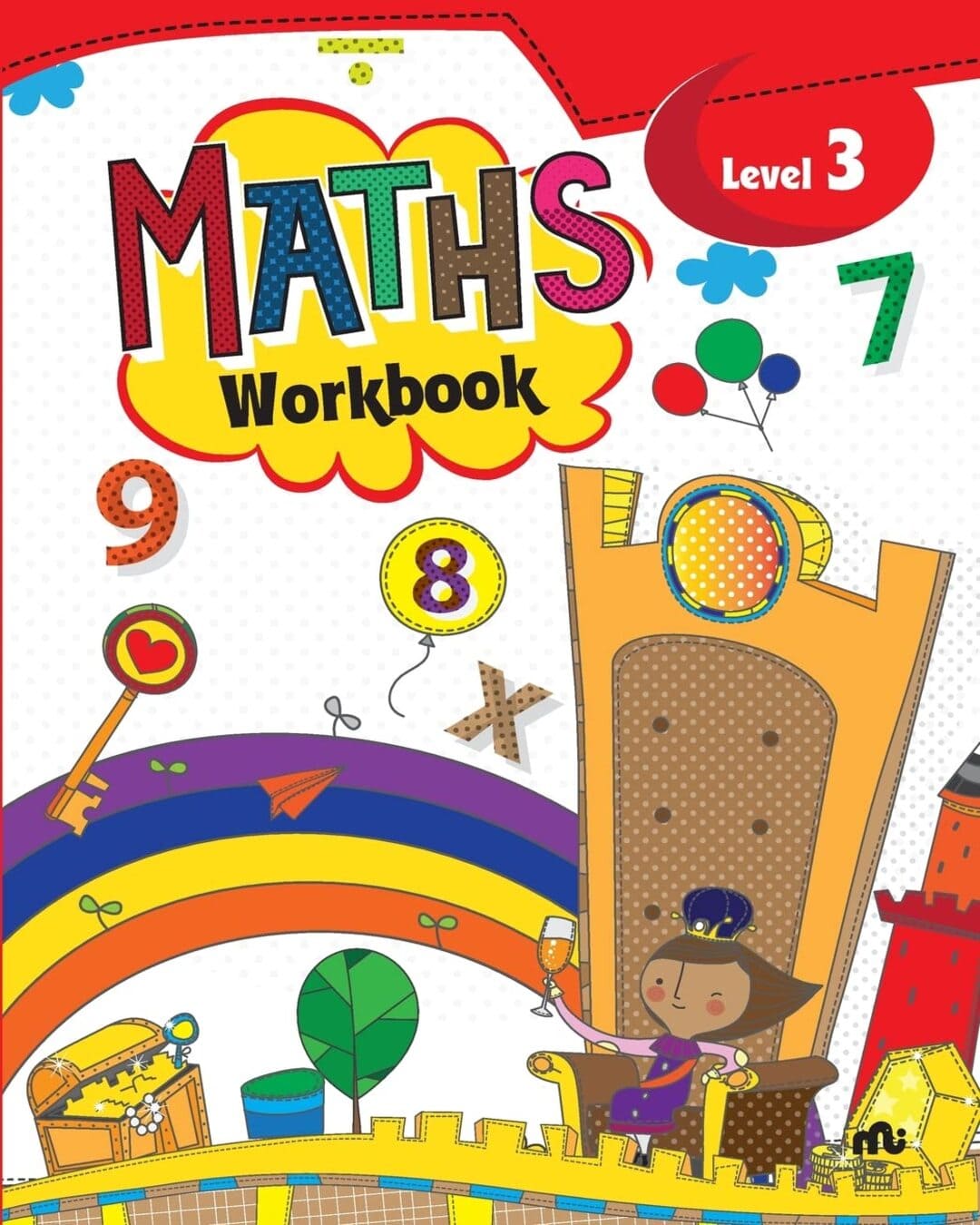 Maths Workbook Level 3 [Paperback]