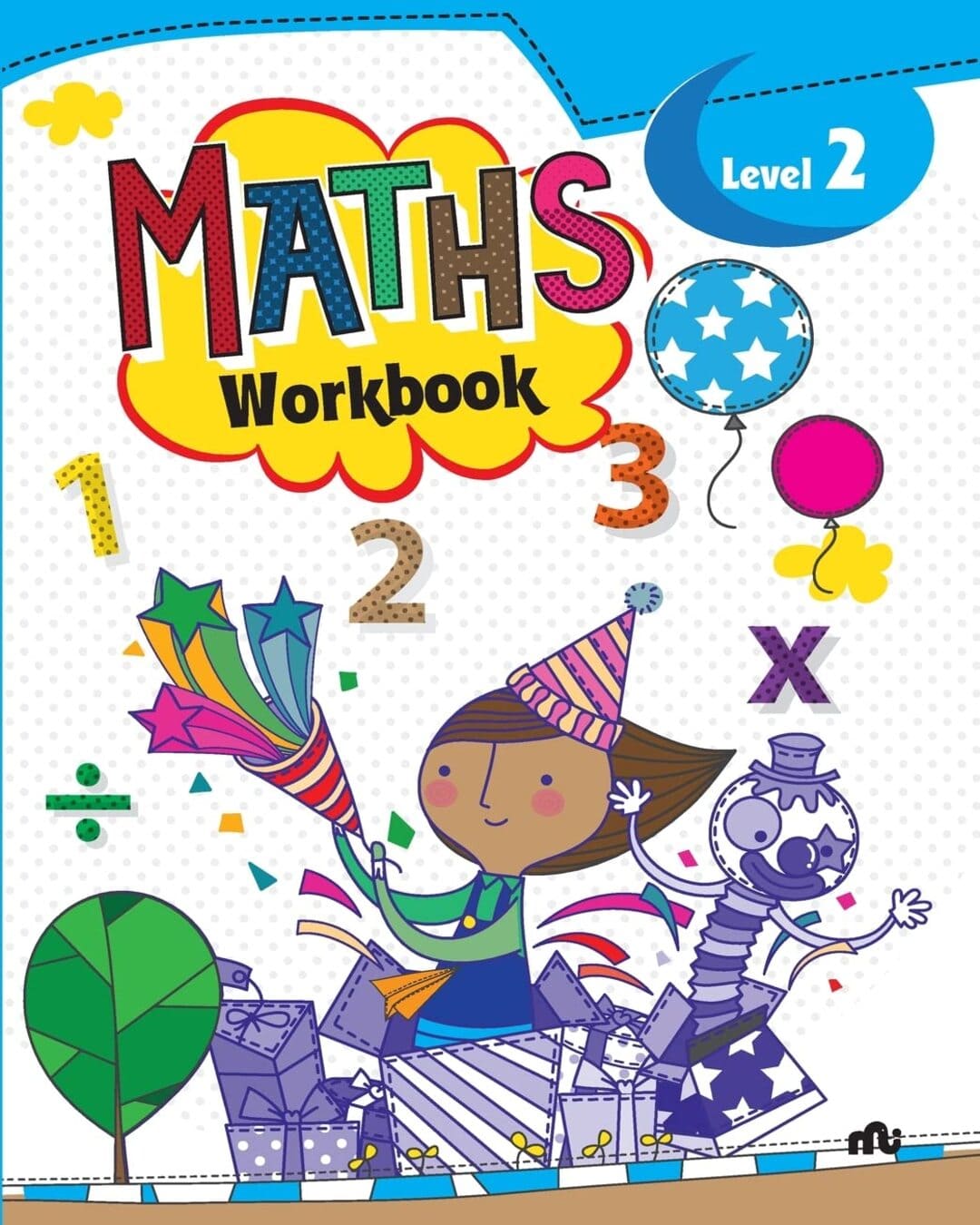 Maths Workbook Level 2 [Paperback]