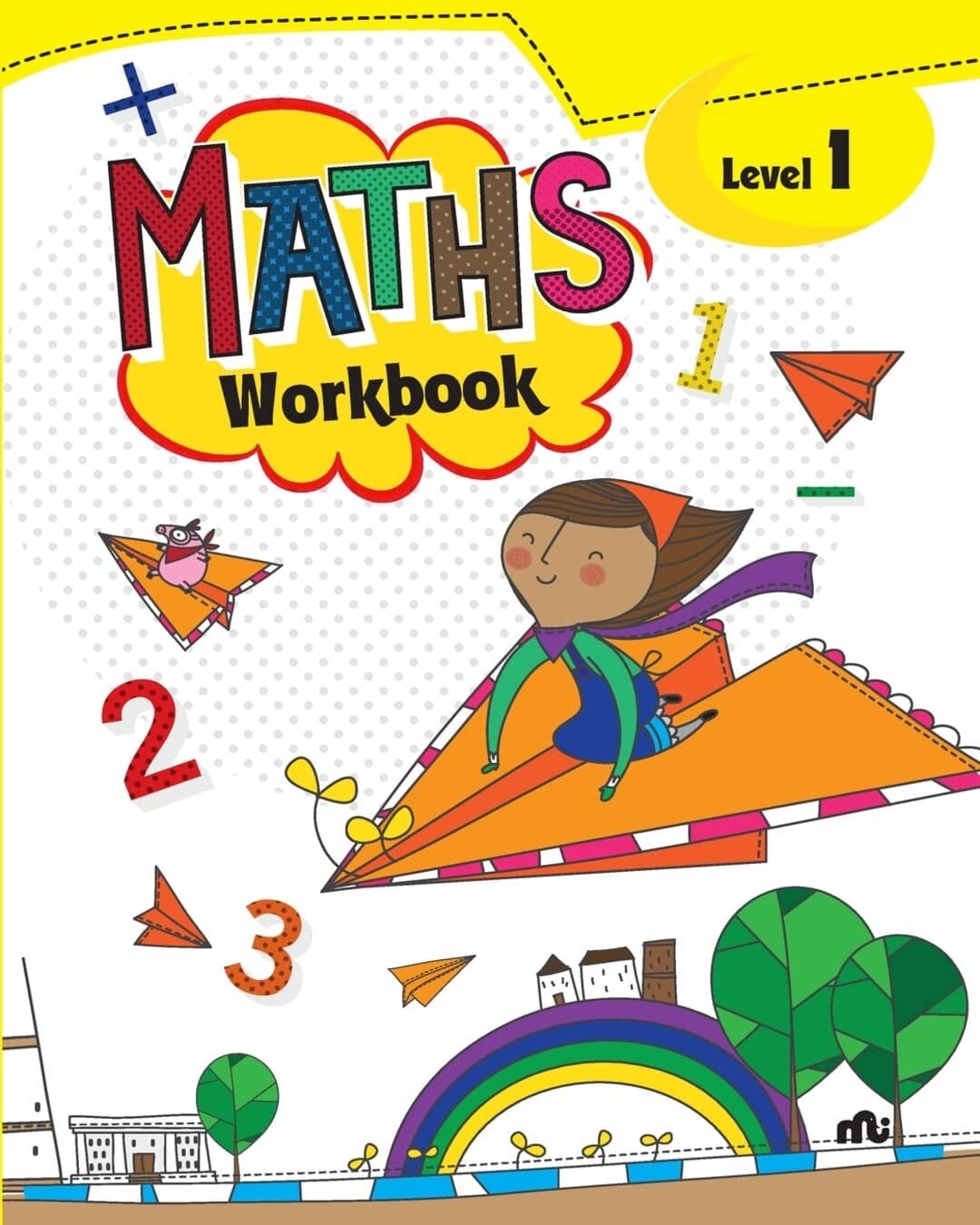 Maths Workbook Level 1 [Paperback]