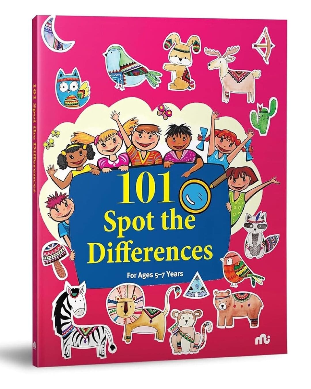 101 Spot The Difference [Paperback]