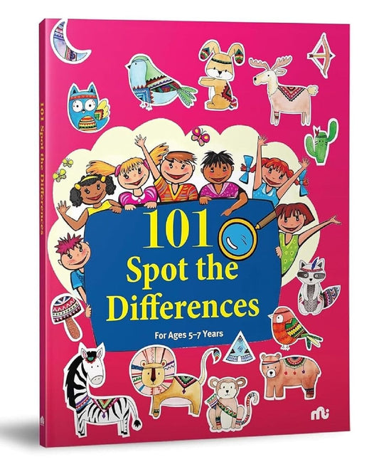 101 Spot The Difference [Paperback]