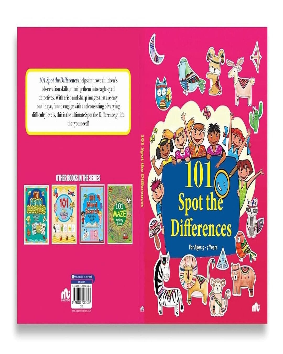 101 Spot The Difference [Paperback]