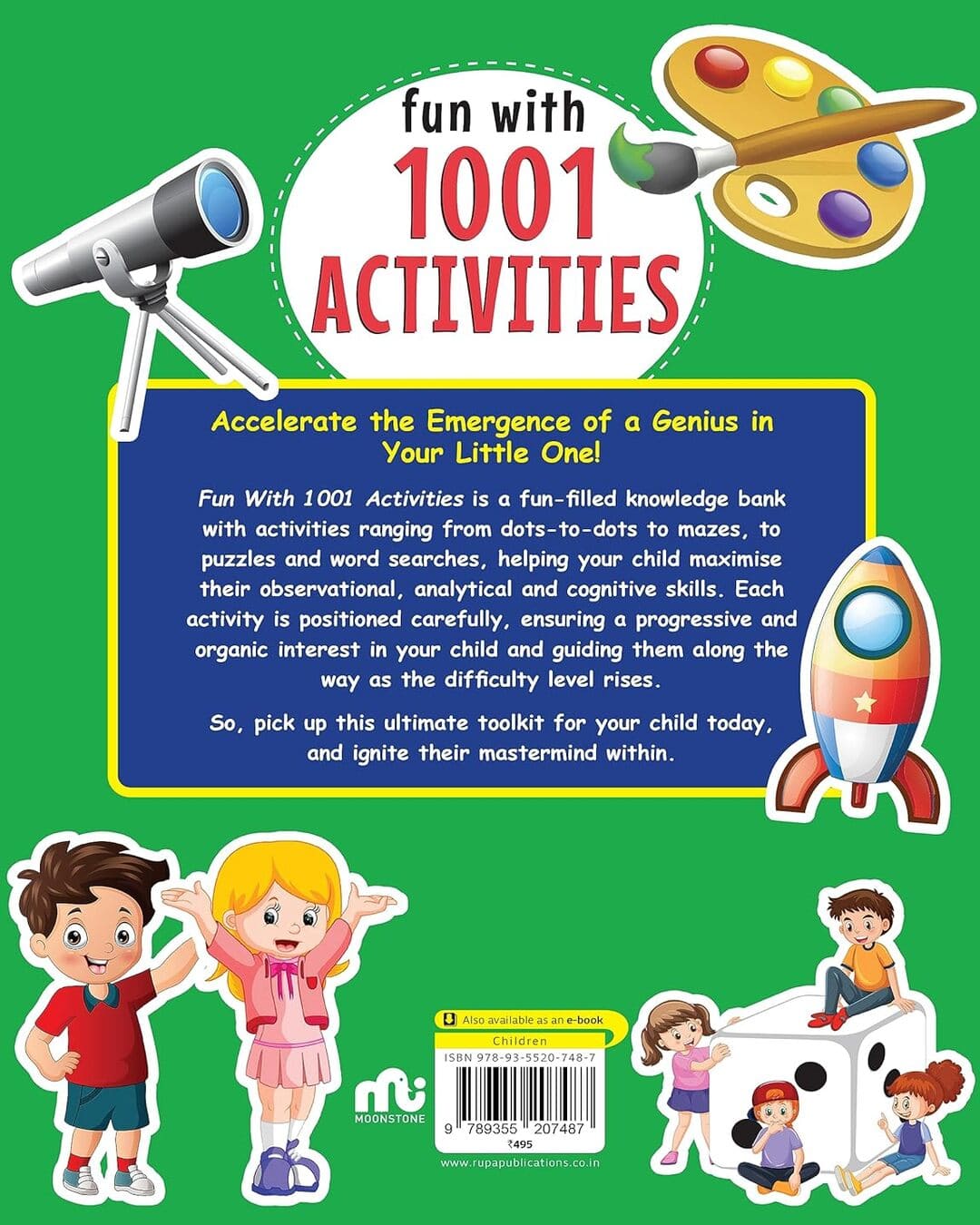 Fun with 1001 Activities  [Paperback]
