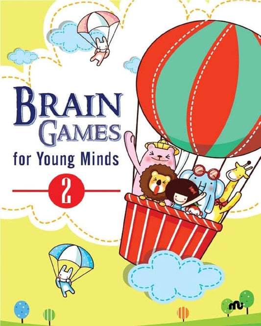 Brain Games For Young Minds (volume 2) [Paperback]