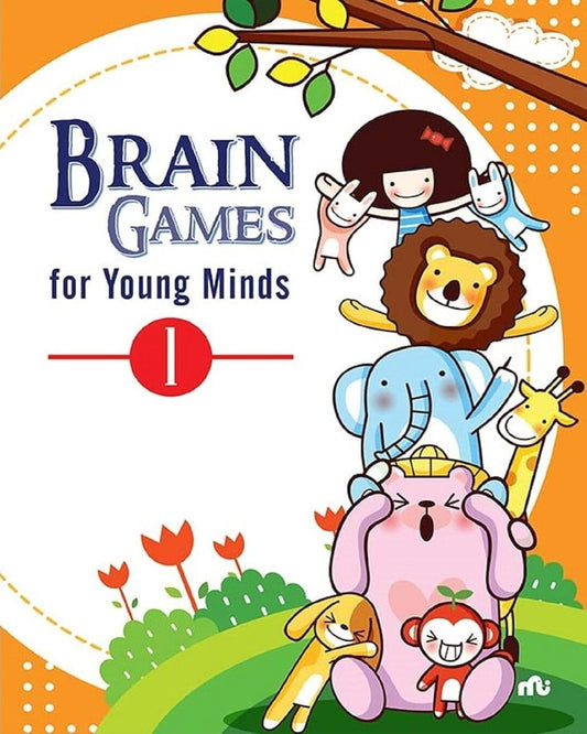 Brain Games For Young Minds (volume 1) [Paperback]