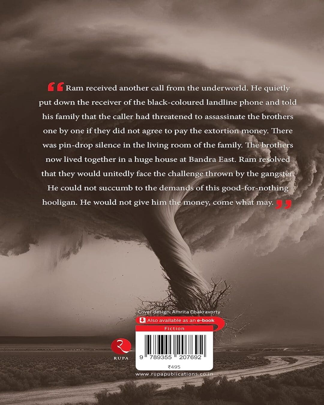 Kite In A Hurricane by Sunil Kapoor and Sudhir Kapoor [Hardcover]