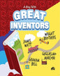 A Day With Great Inventors: Alexander Graham Bell, Marconi, Wright Brothers and James Watt [Paperback]