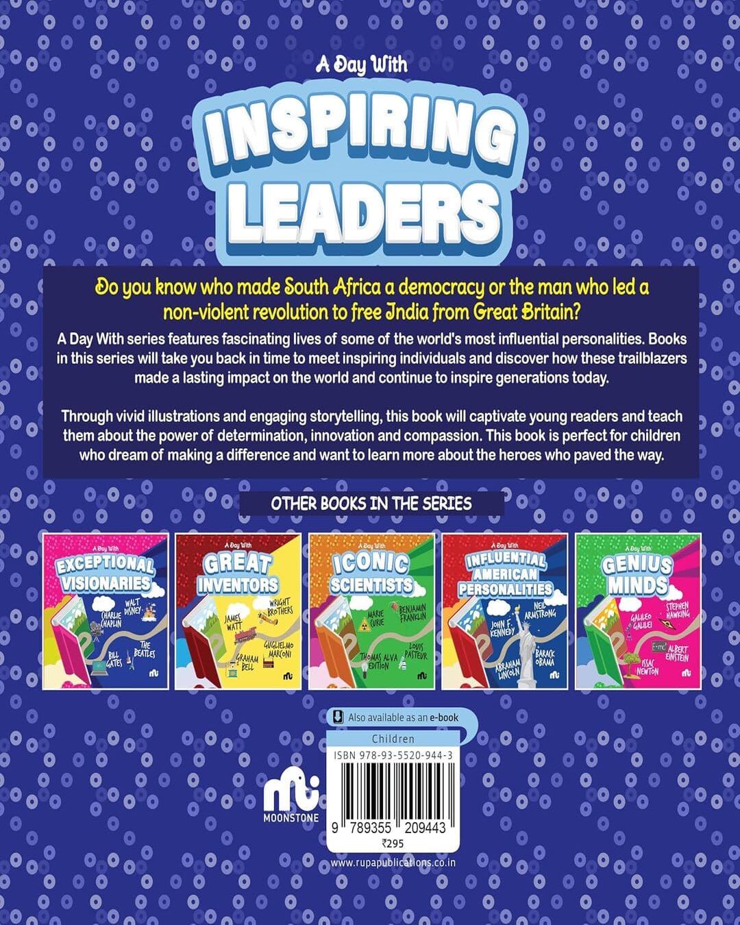 A Day With Inspiring Leaders [Paperback]