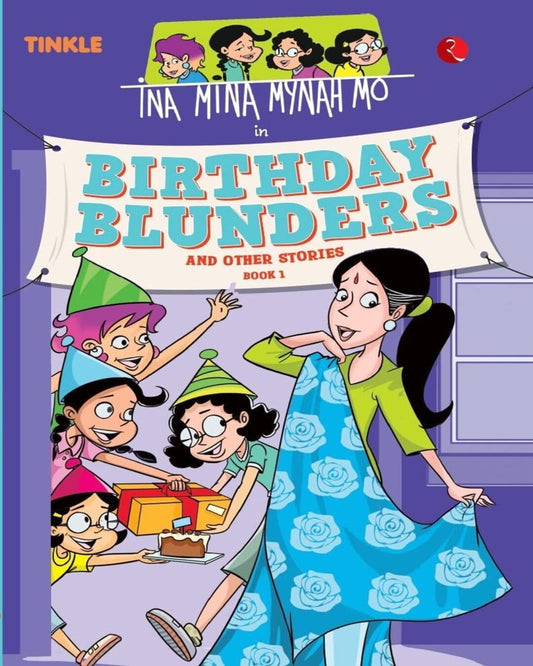 Ina Mina Mynah Mo Birthday Blunders and Other Stories: Book 1 [Paperback]