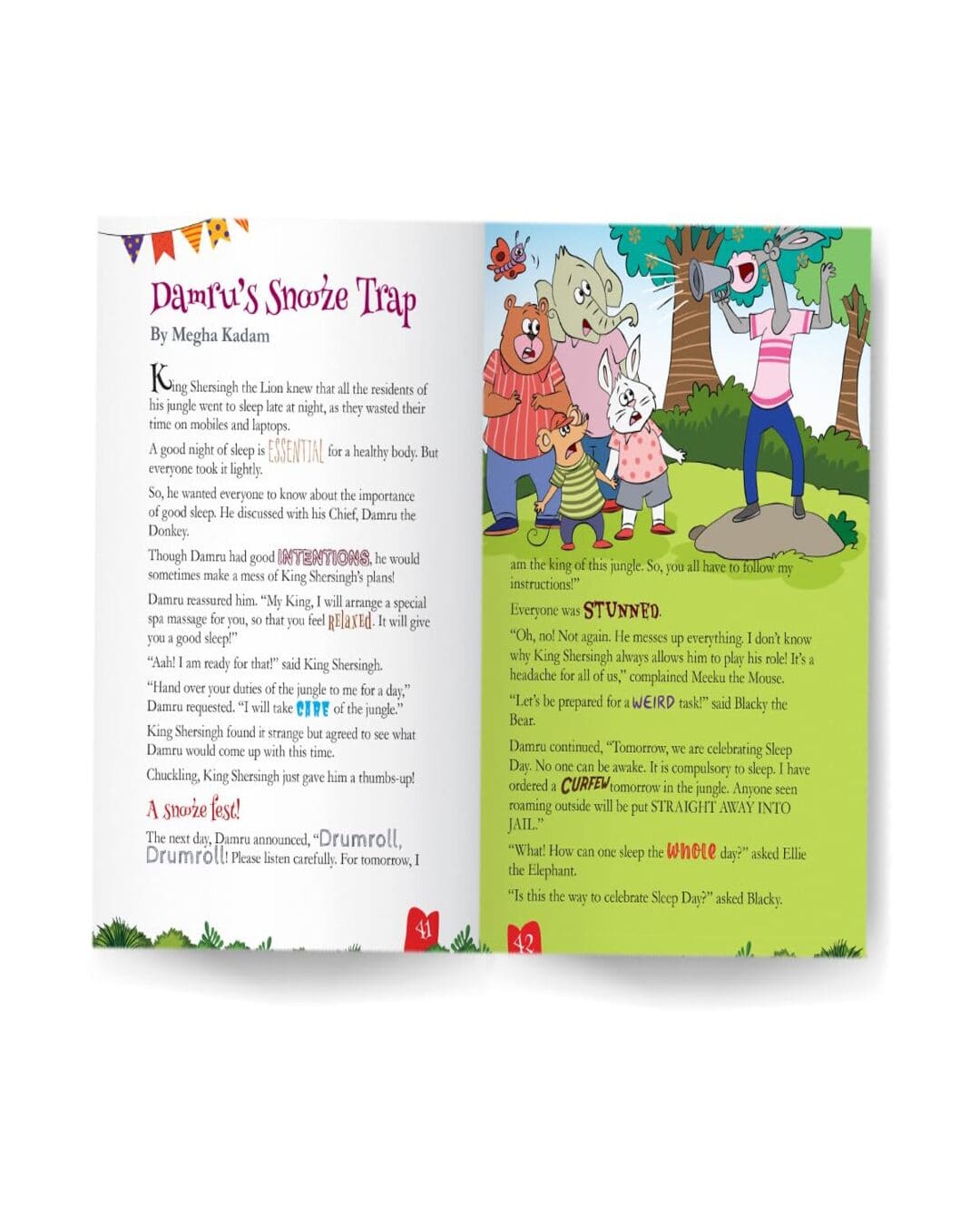 Damru the Donkey: 24 Handpicked Stories by Champak [Paperback]