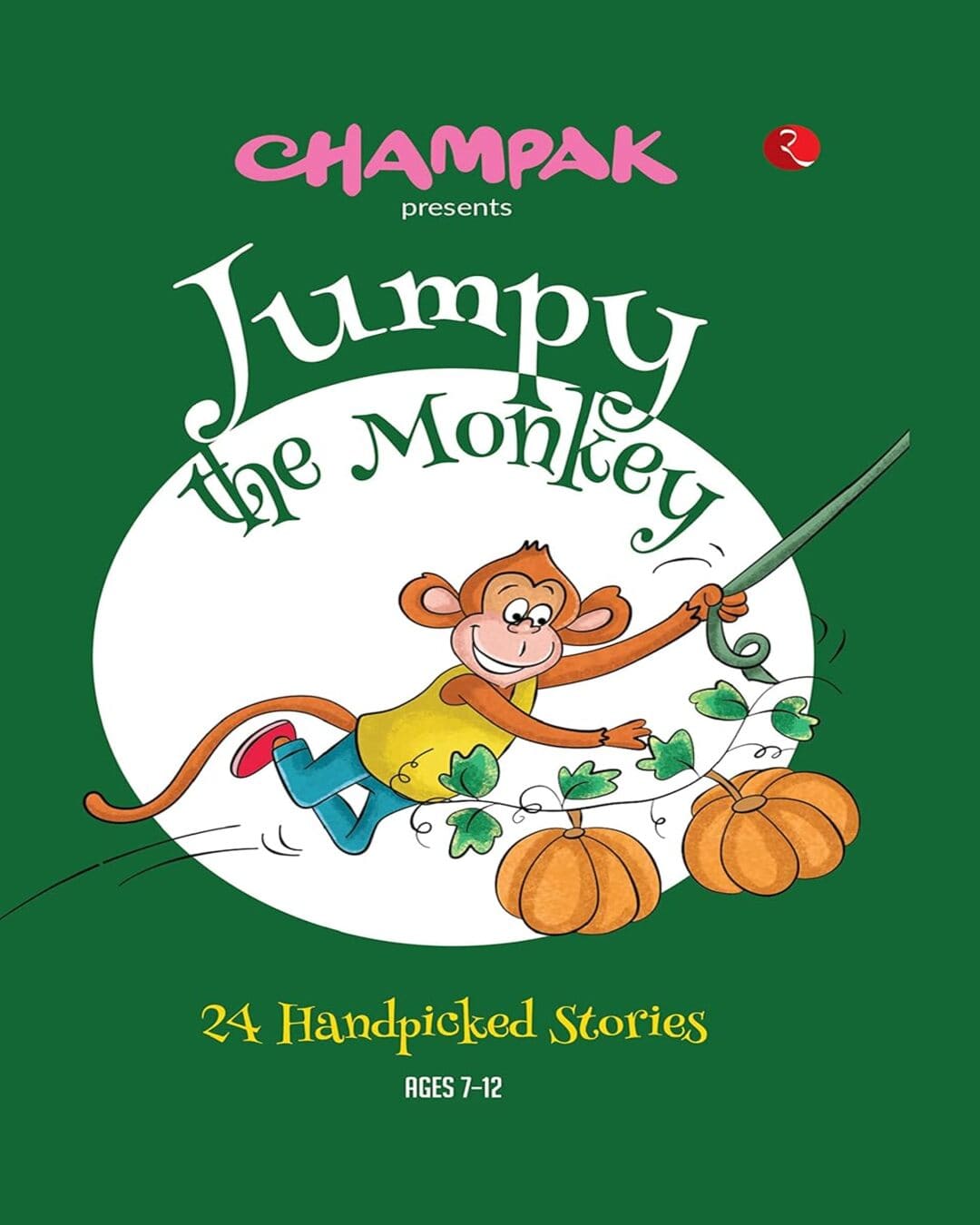 Jumpy The Jumpy the Monkey: 24 Handpicked Stories by Champak [Paperback]