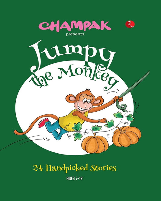 Jumpy The Jumpy the Monkey: 24 Handpicked Stories by Champak [Paperback]
