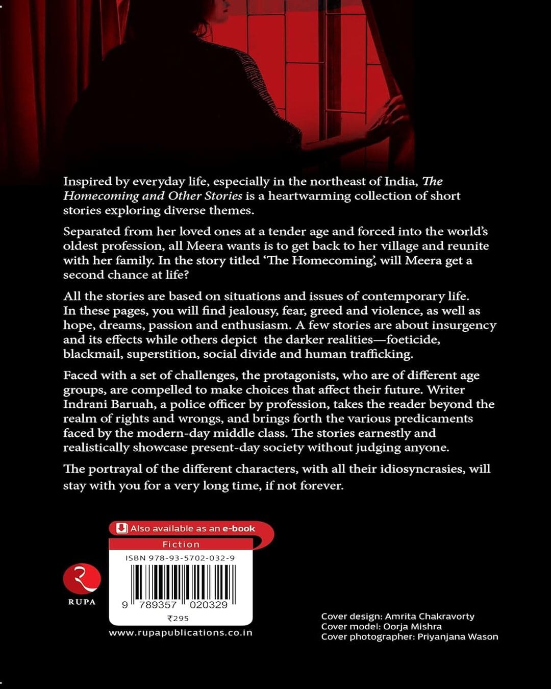 The Homecoming And Other Stories by Indrani Baruah [Paperback]