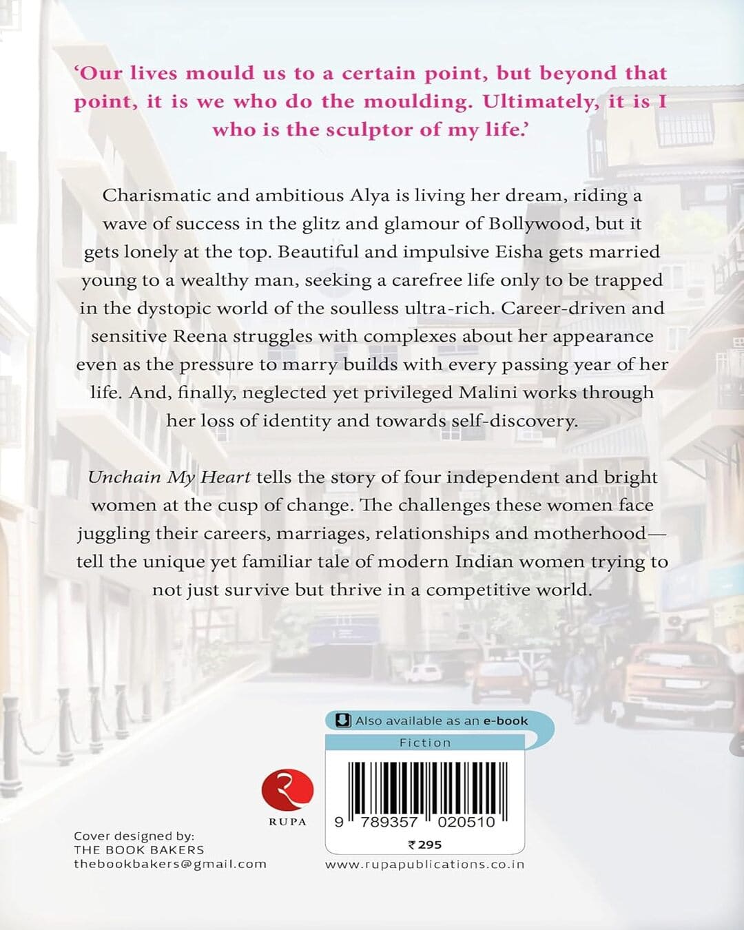 Unchain My Heart by SHARIKA ESTHER SHARMA [Paperback]