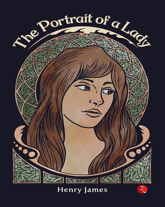 The Portrait Of A Lady by Henry James [Paperback]