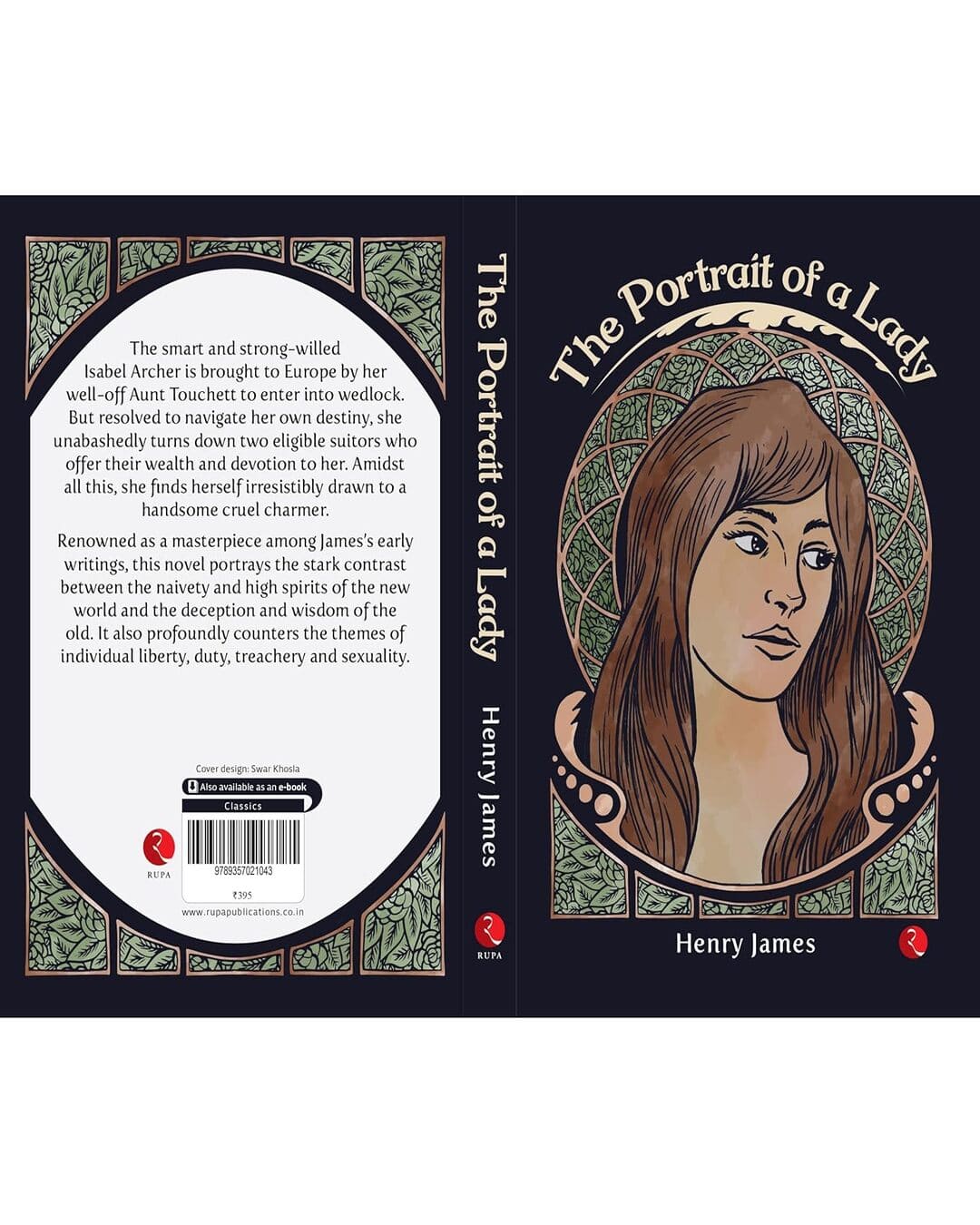 The Portrait Of A Lady by Henry James [Paperback]