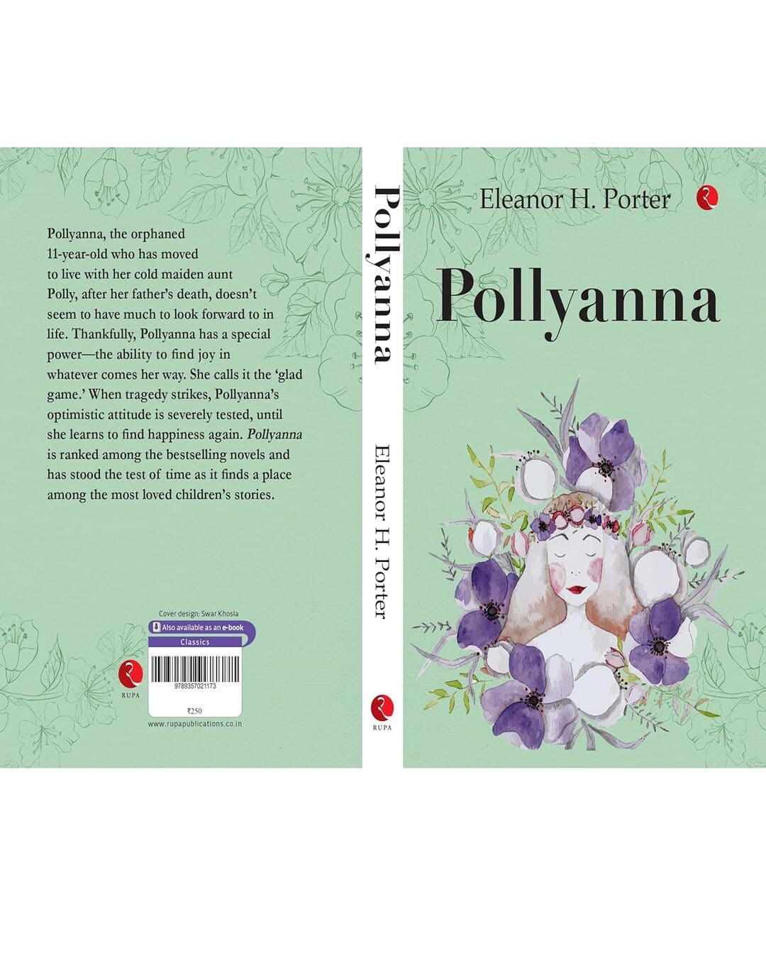 Pollyanna by Eleanor H. Porter [Paperback]