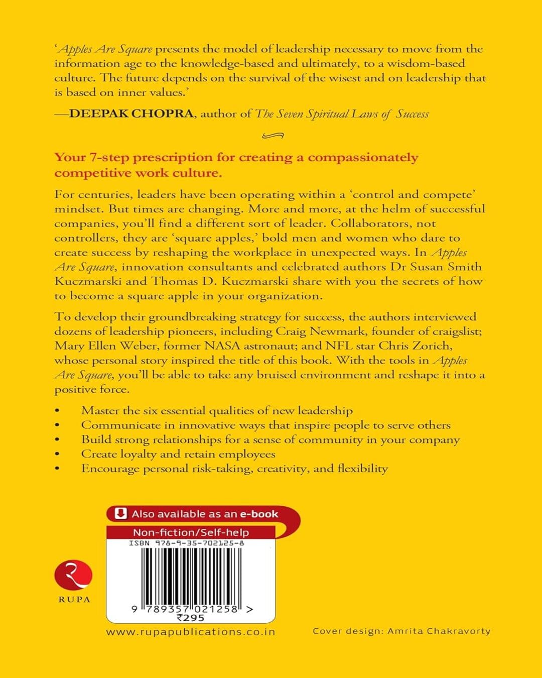 Apples Are Square by Thomas D. Kuczmarski and Susan Smith Kuczmarski [Paperback ]