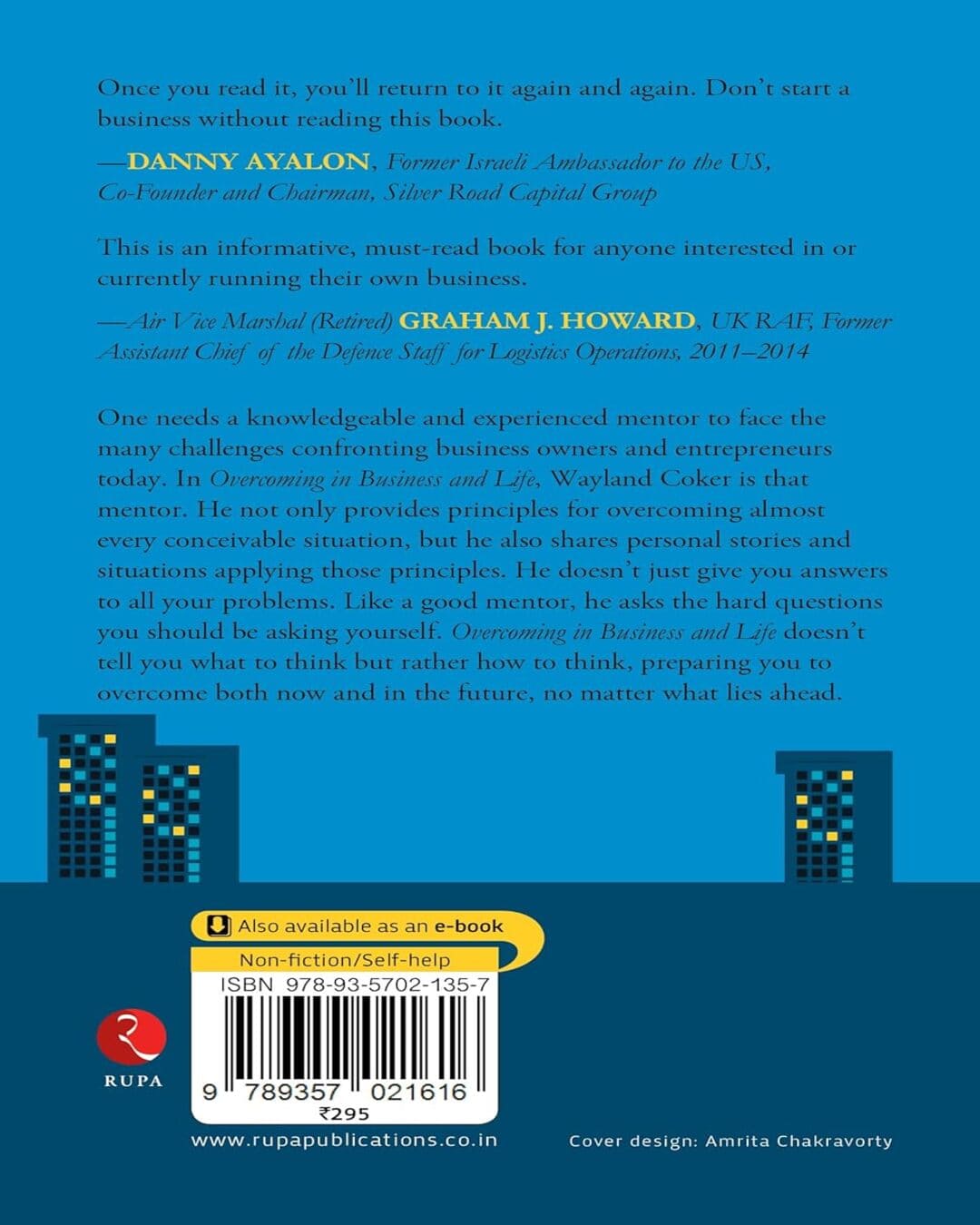 Overcoming In Business and Life : An Awsome Playbook of Life and Success by Wayland Coker [Paperback]