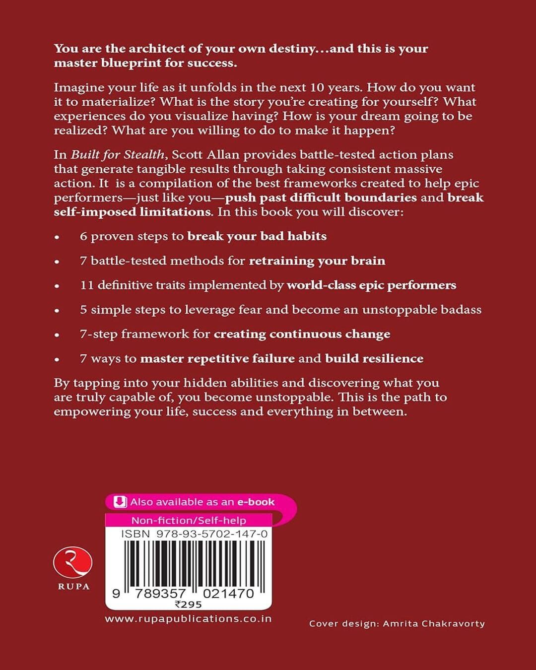 BUILT FOR STEALTH  by Scott Allan [Paperback]