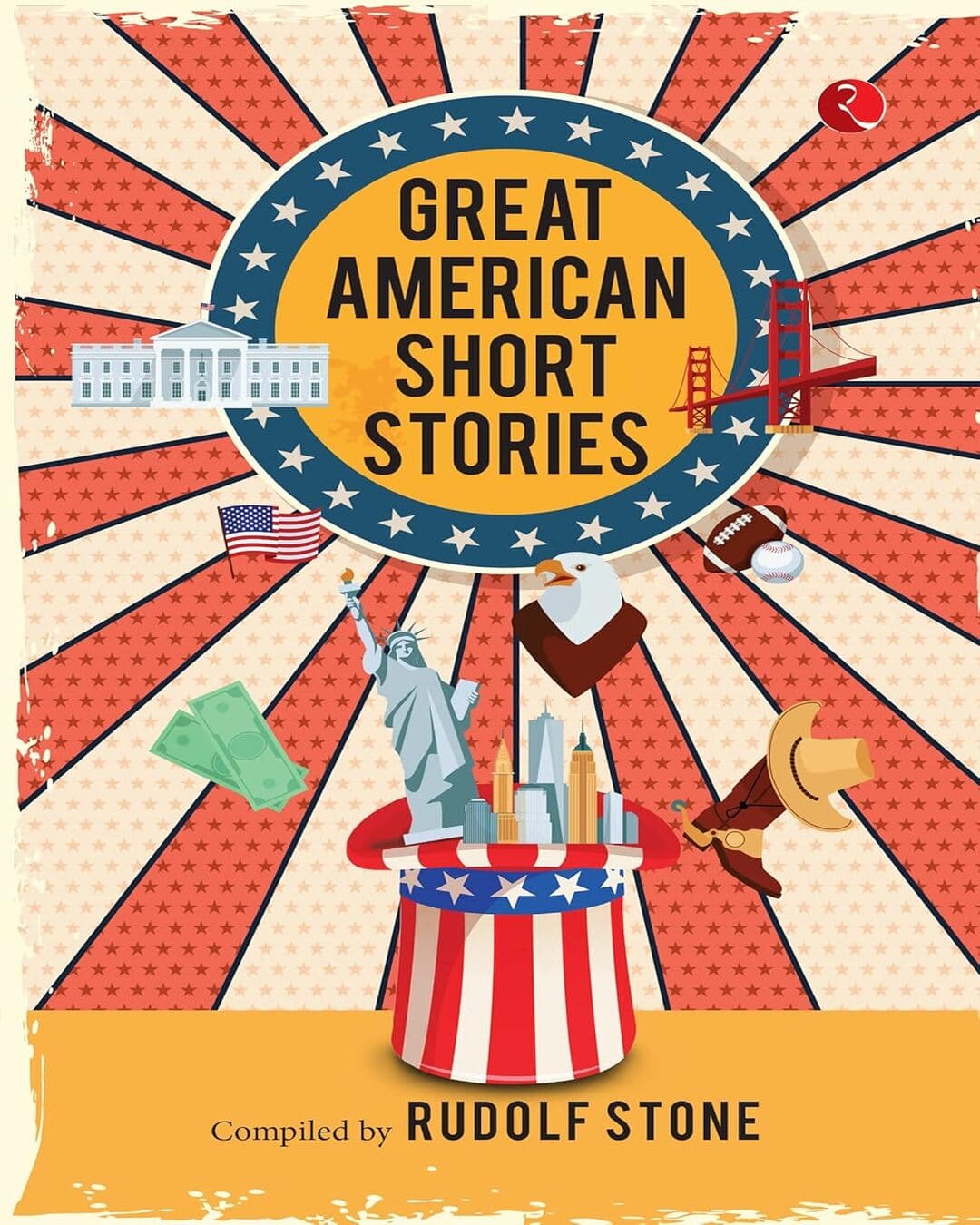 Great American Short Stories by Rudolf Stone [Paperback]