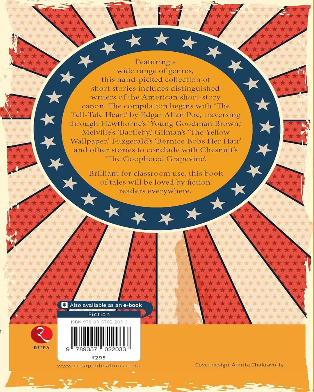 Great American Short Stories by Rudolf Stone [Paperback]