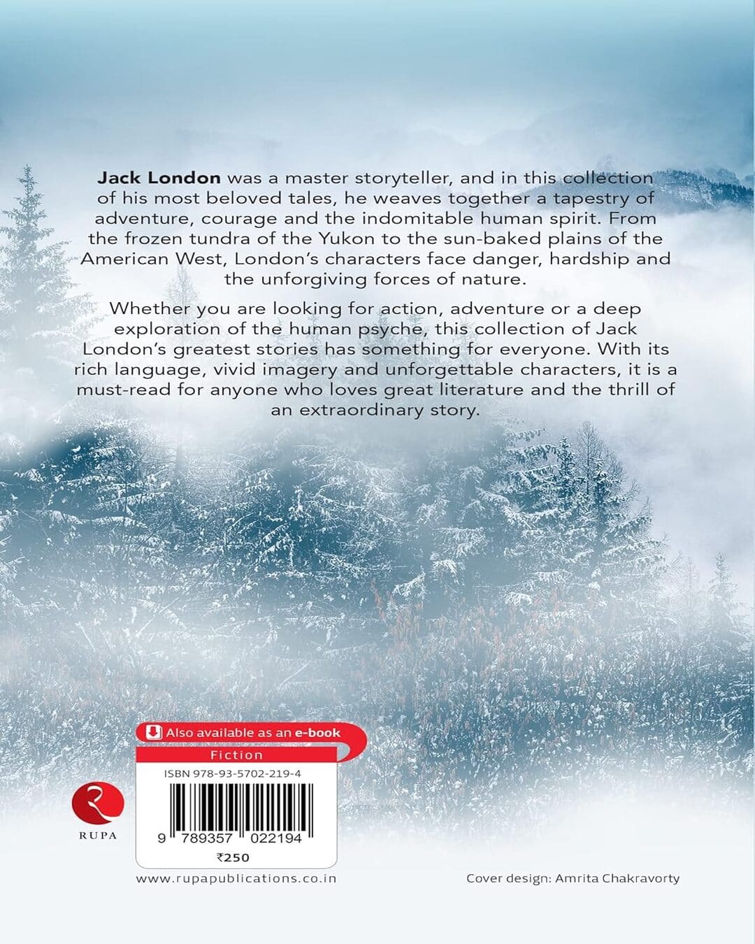 To Build A Fire And Other Stories by Jack London [Paperback]