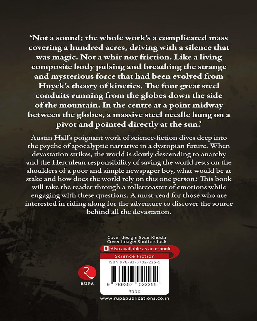 The Man Who Saved The Earth by AUSTIN HALL [Paperback]