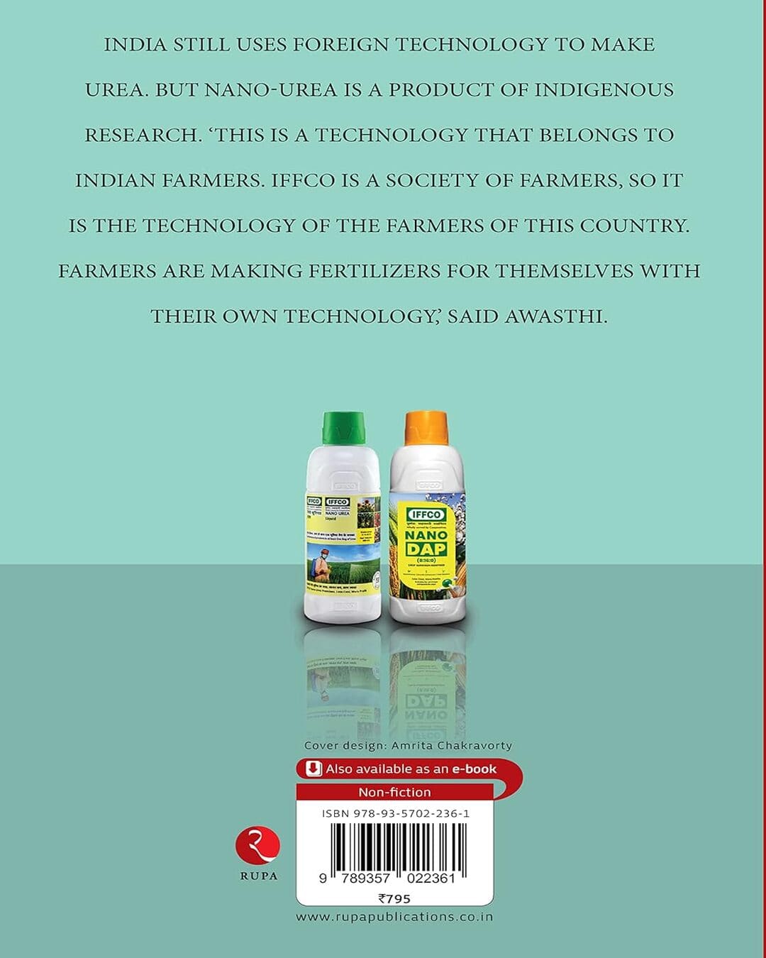 The Joys of Crisis: How U.S. Awasthi Scripted the Rise of IFFCO by Aarnab Mitra [Hardcover]
