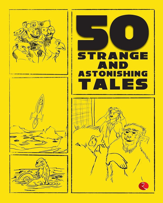 50 Strange And Astonishing Tales by James Cutler [Paperback]