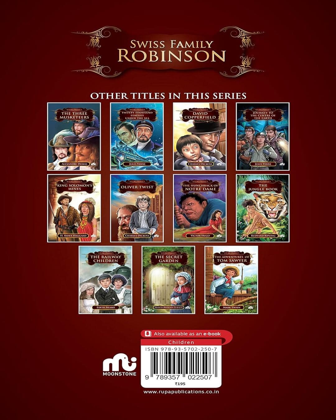 Swiss Family Robinson by Johann David Wyss [Paperback]