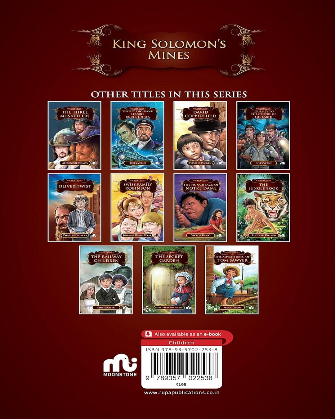 King Solomons Mines by H. Rider Haggard [Paperback]
