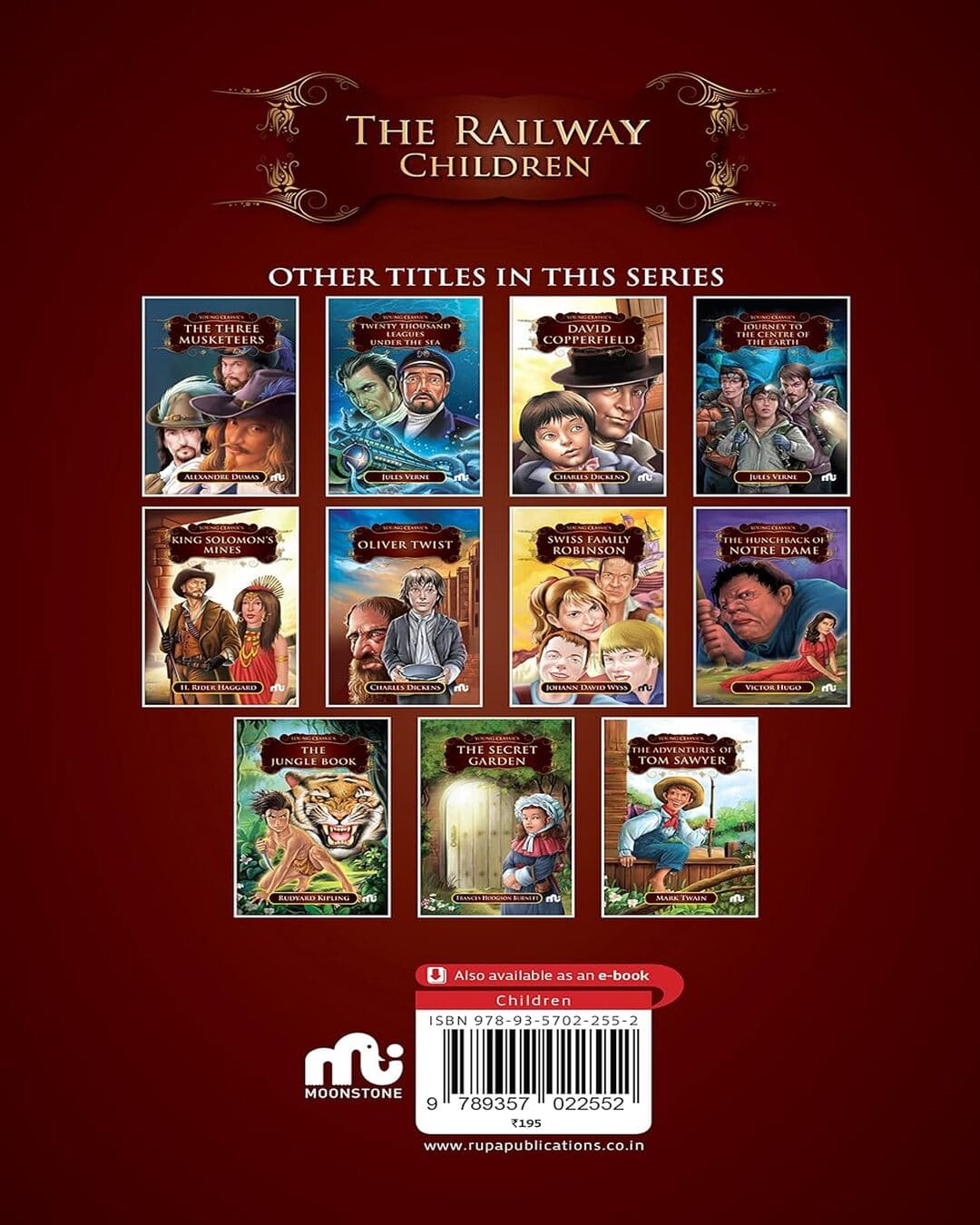 The Railway Children by Edith Nesbit [Paperback]