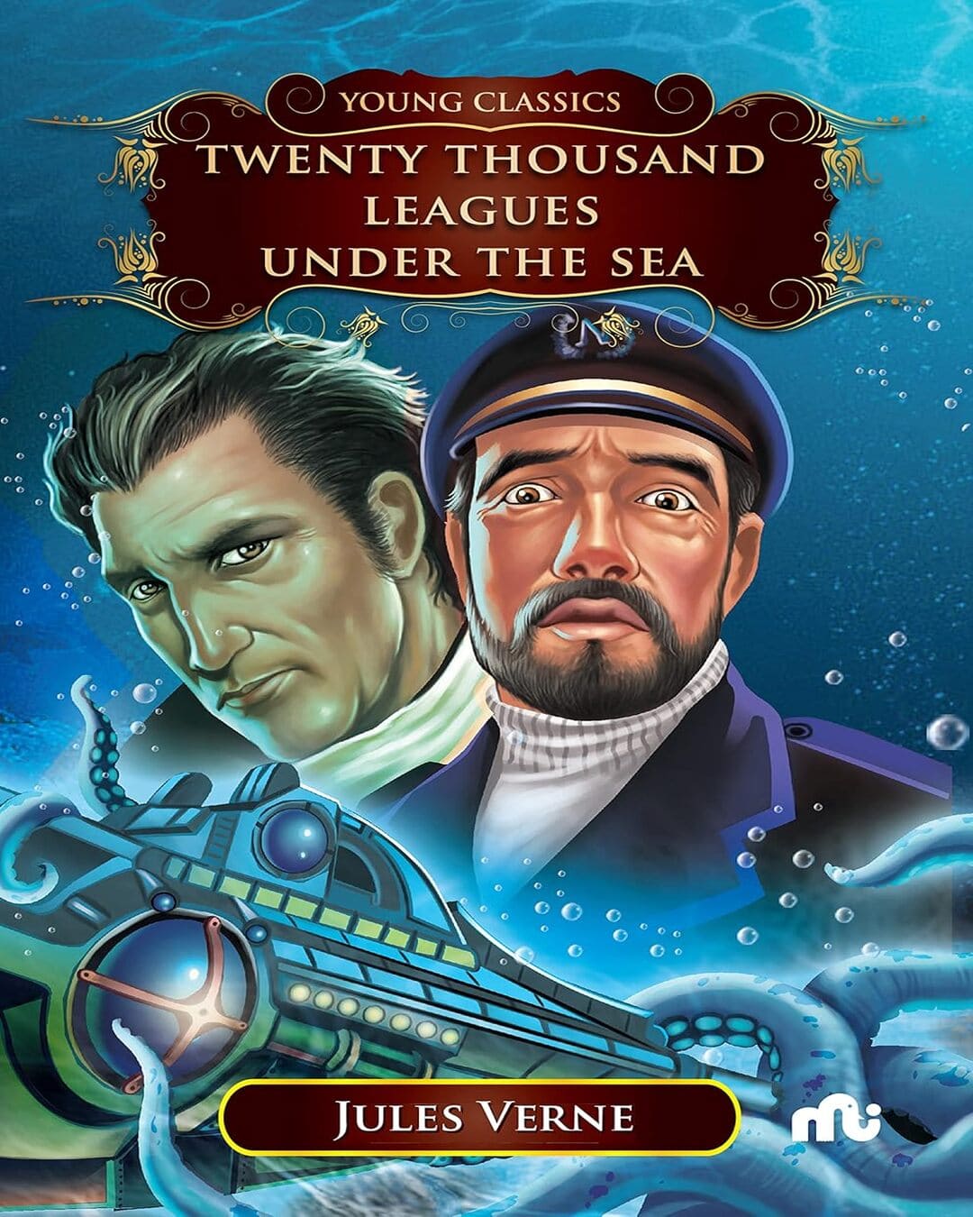 Twenty Thousand Leagues Undeer The Sea by Jules Verne [Paperback]