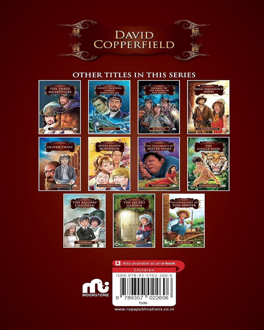 David Copperfield by Charles Dickens [Paperback]