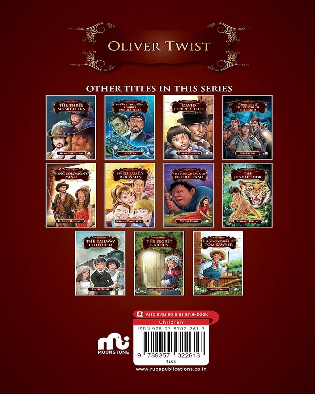 Oliver Twist by Charles Dickens [Paperback]