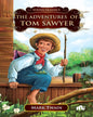 The Adventures Of Tom Sawyer by Mark Twain [Paperback]