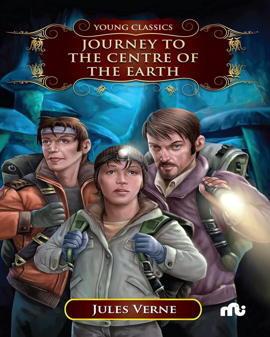 Journey To The Centre Of The Earth by Jules Verne [Paperback]