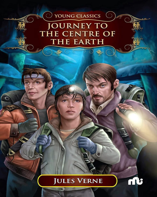 Journey To The Centre Of The Earth by Jules Verne [Paperback]