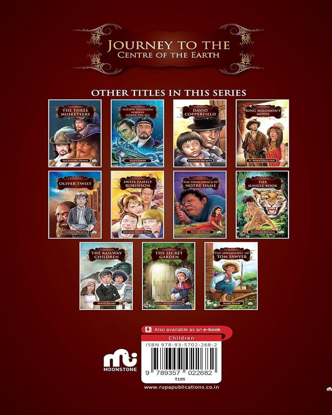 Journey To The Centre Of The Earth by Jules Verne [Paperback]