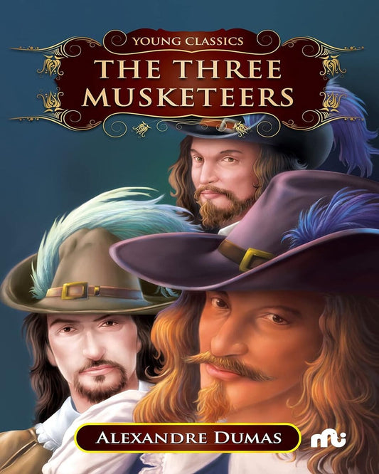 The Three Musketeers by Alexandre Dumas [Paperback]