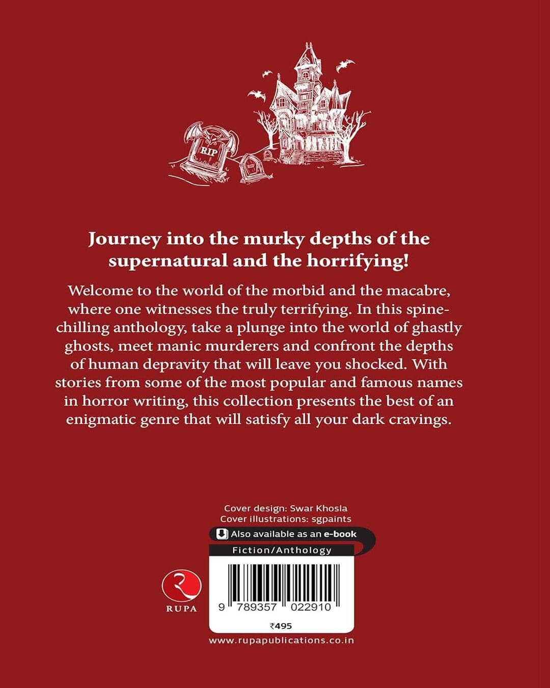 50 Creepy And Blood-curdling Tales [Paperback]