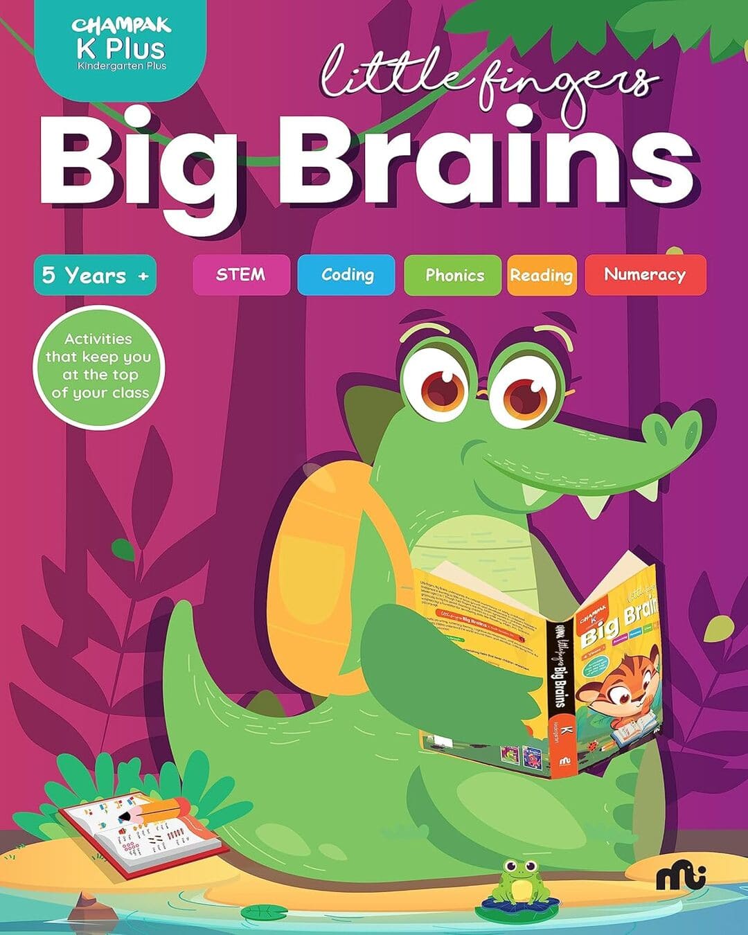 Little Fingers Big Brains(champak K Plus) [Paperback]