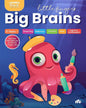 Little Fingers Big Brains(champak Pre-k) [Paperback]