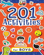 201 Activity Book For Boys [Paperback]