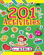 201 Activity Book For Girls [Paperback]