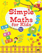 Simple Maths For Kids by Moonstone [Paperback]
