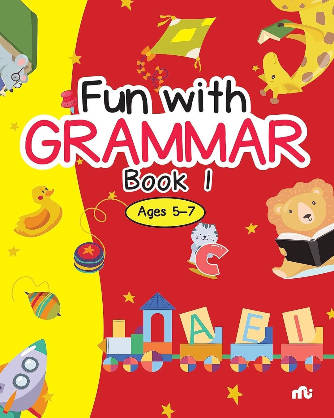 Fun With Grammar Book 1 by Moonstone [Paperback]